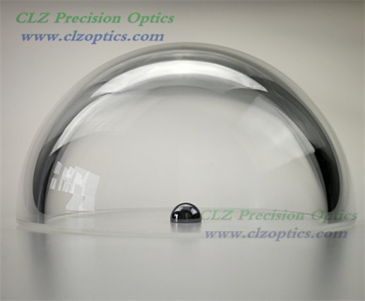 A Large custom optical domes for Submersible ROV’s in underwater imaging, sensing and exploration