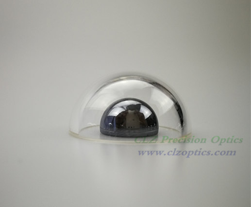 Optical Dome, 24mm diameter, 2mm thick, 13mm height, N-BK7 or equivalent type Dome Windows